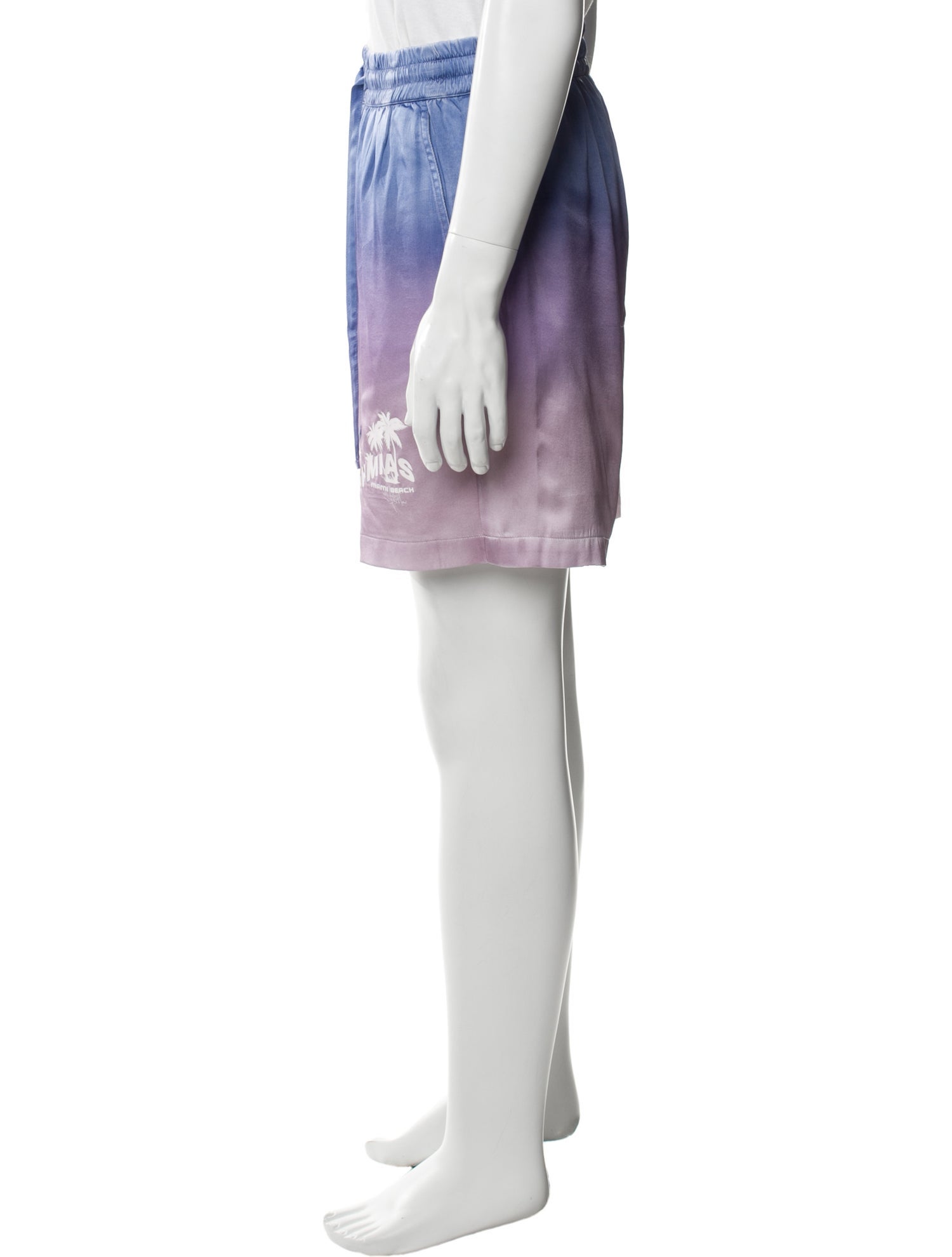 Nahmias Silk Jogger Shorts