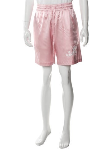 Nahmias Shorts Silk Athletic XXL