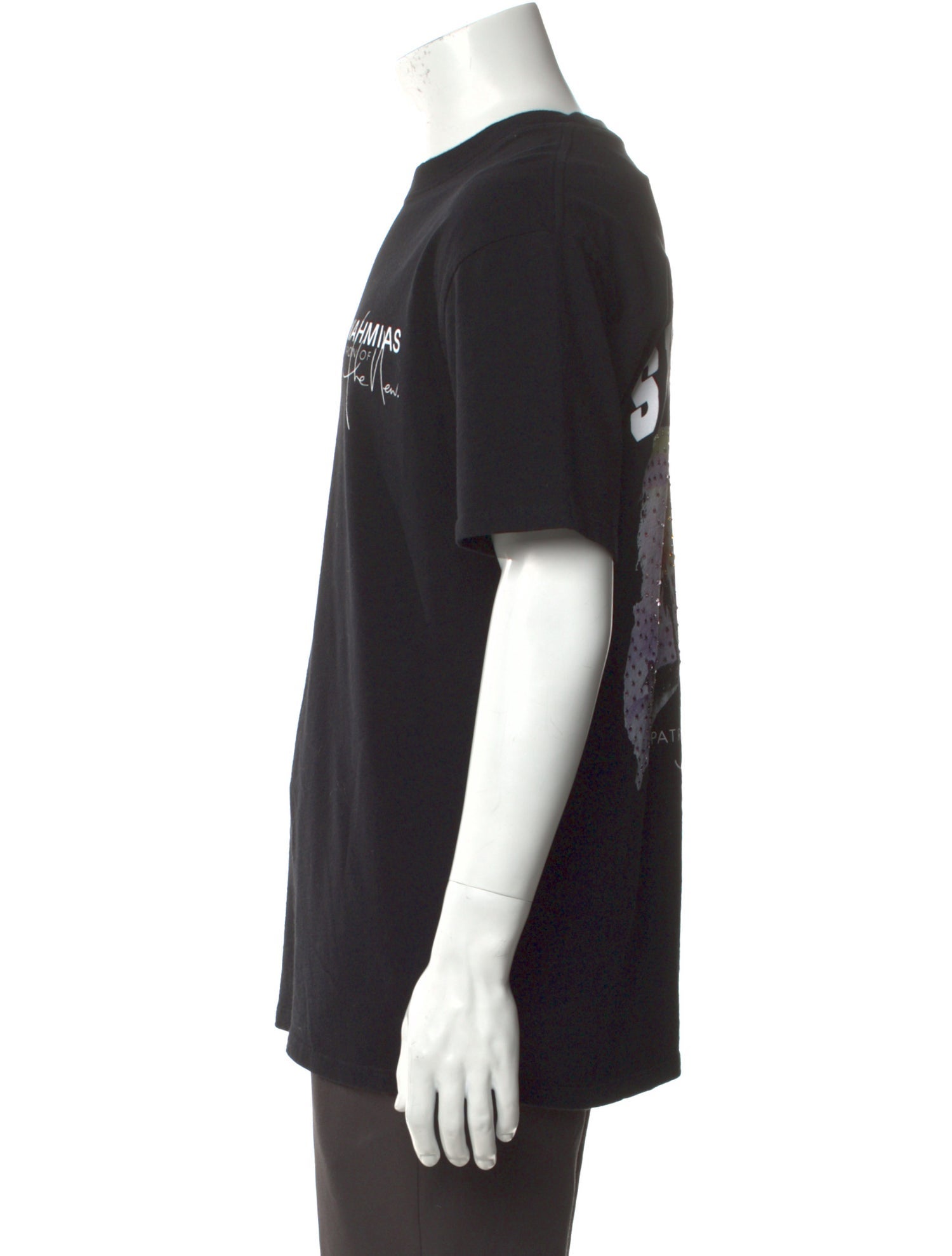 Nahmias Graphic Print Crew Neck T-Shirt