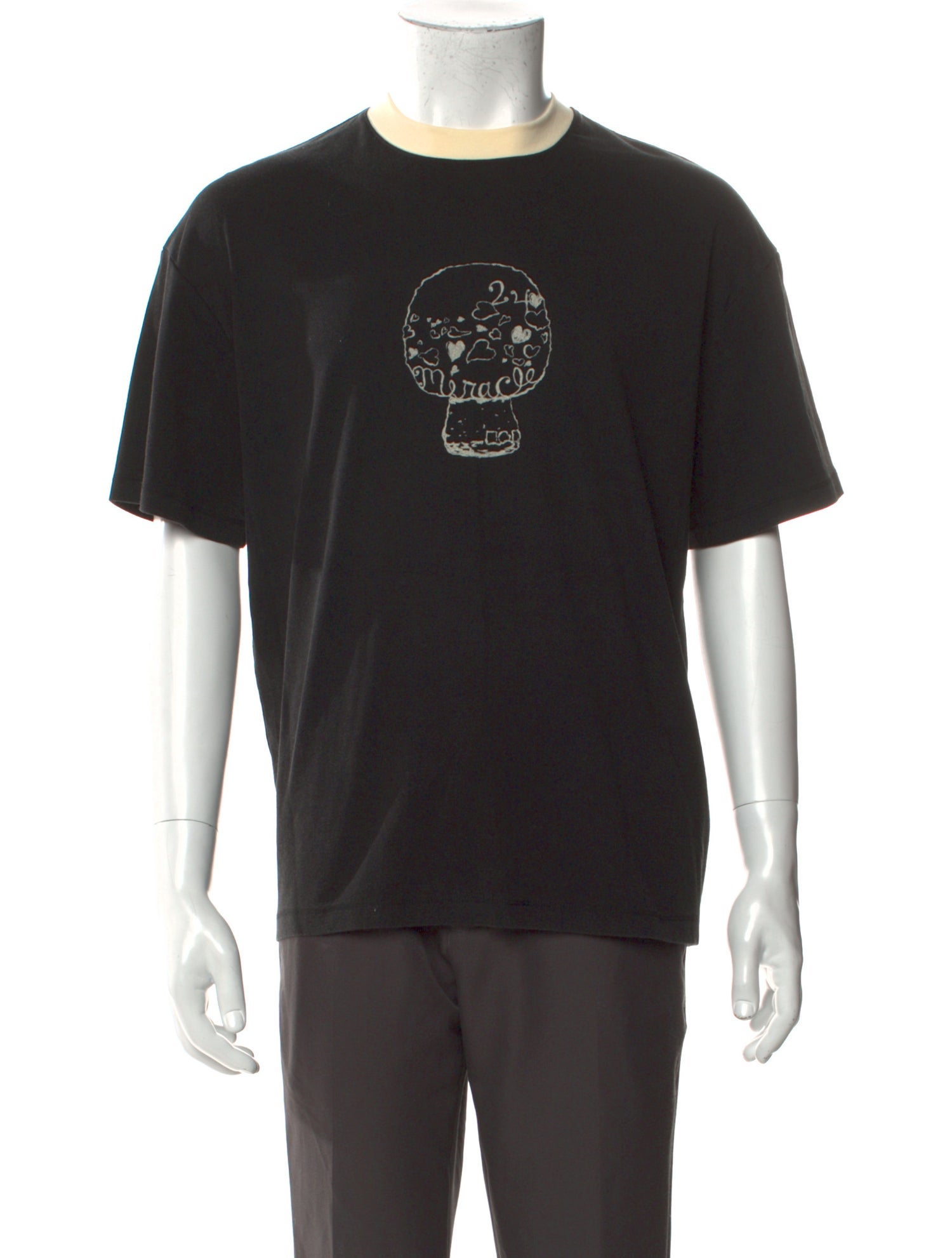 Nahmias Graphic Print Crew Neck T-Shirt