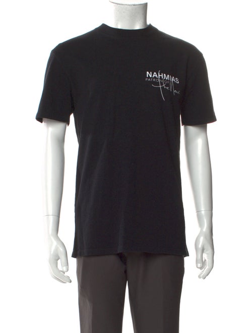 Nahmias Graphic Print Crew Neck T-Shirt
