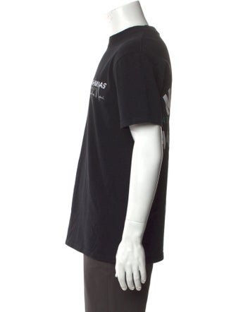 Nahmias Graphic Print Crew Neck T-Shirt