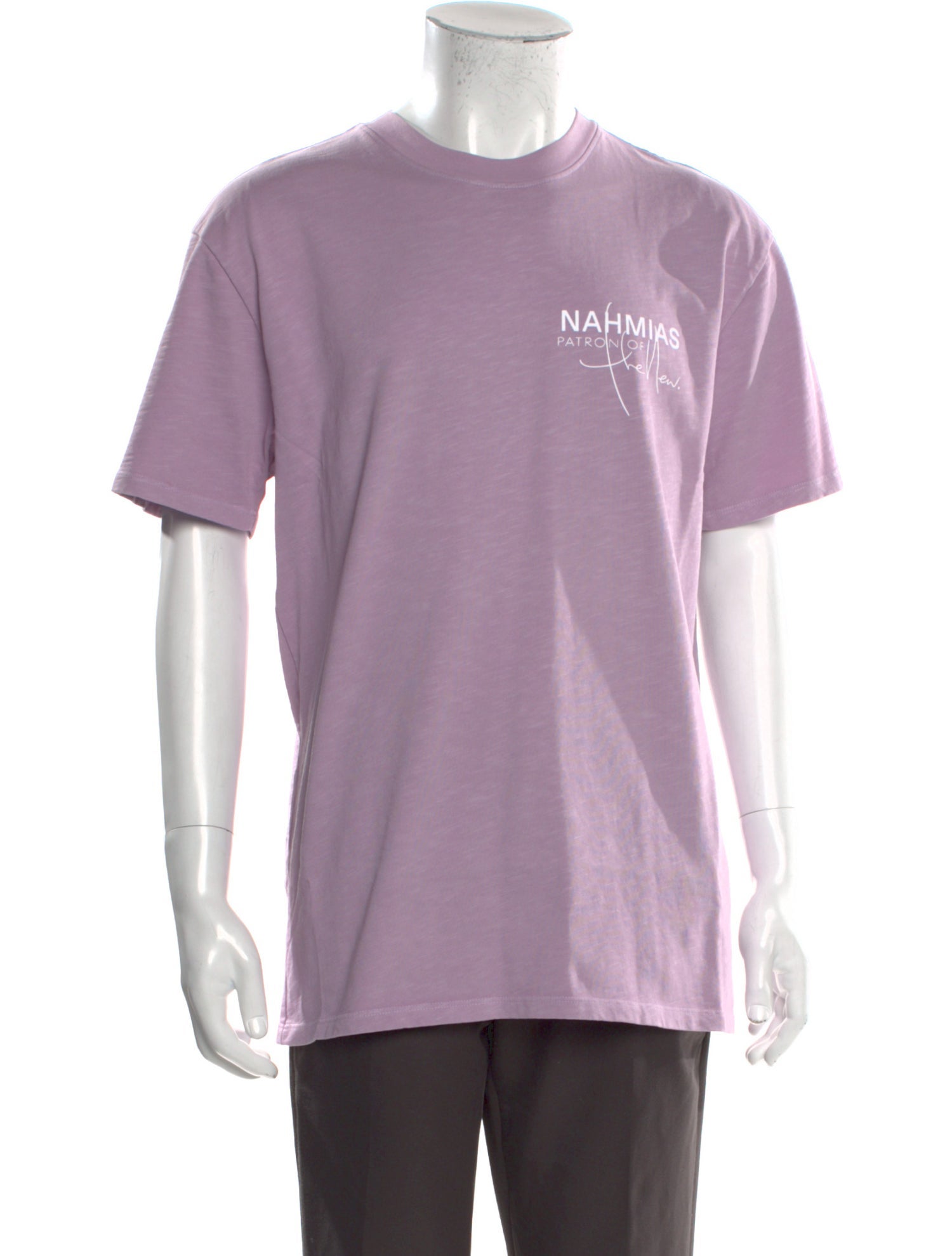 Nahmias Graphic Print Crew Neck T-Shirt