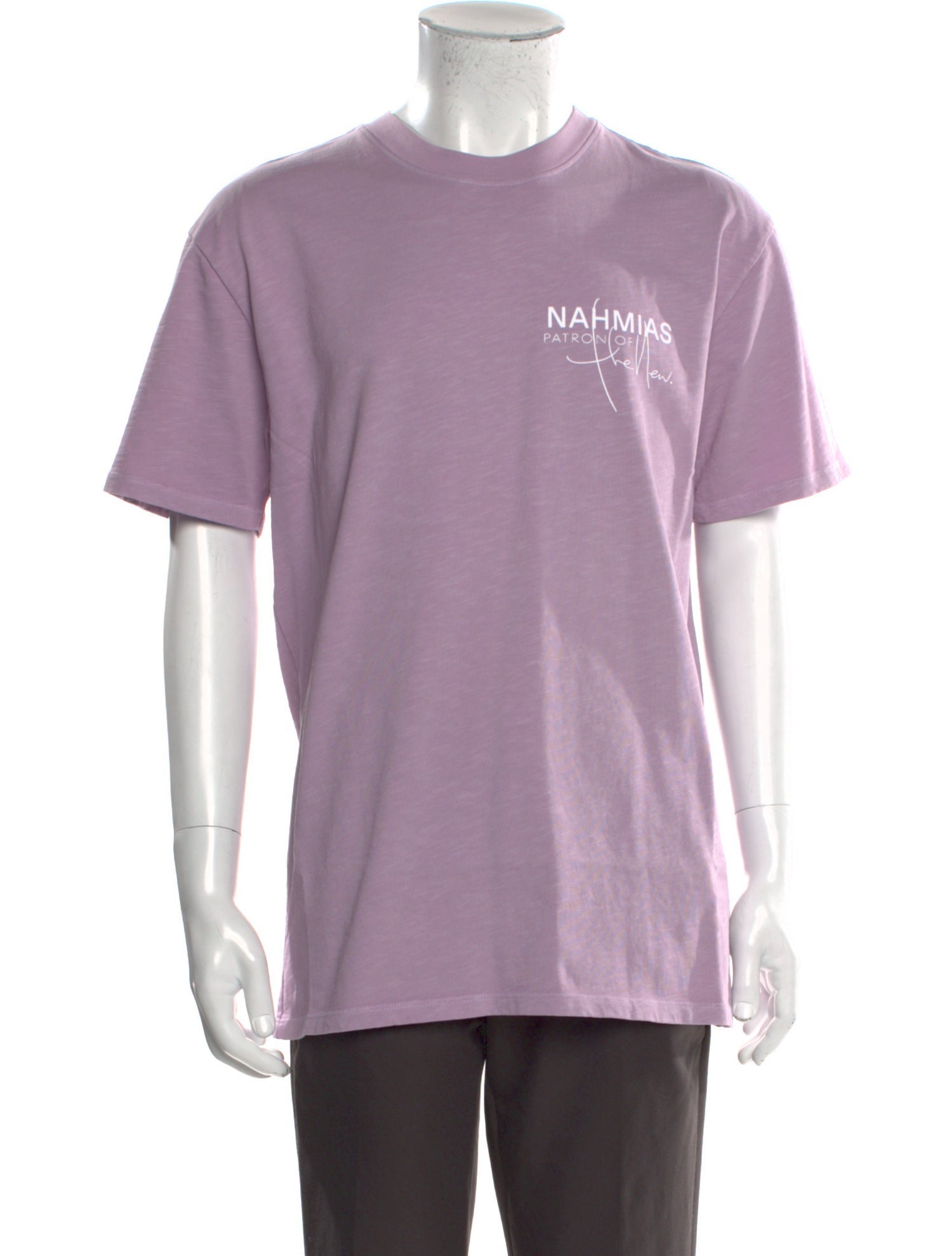 Nahmias Graphic Print Crew Neck T-Shirt