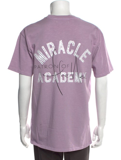 Nahmias Graphic Print Crew Neck T-Shirt