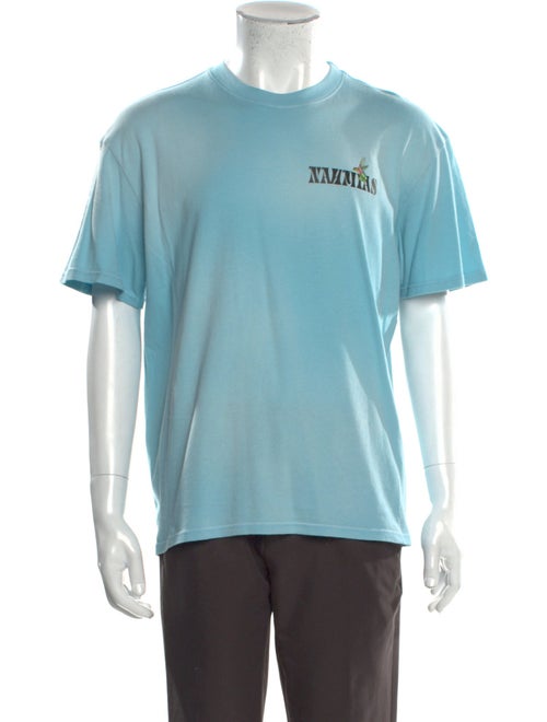 Nahmias Graphic Print Crew Neck T-Shirt