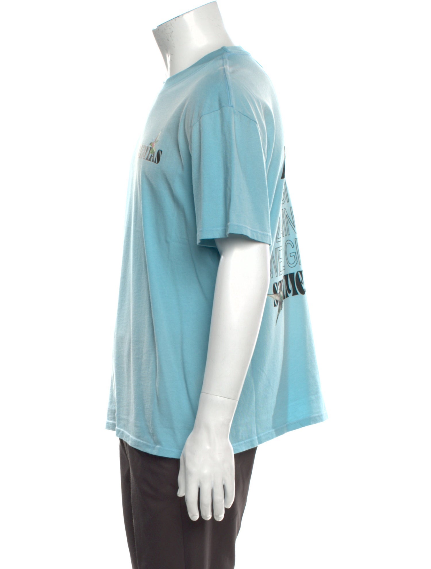 Nahmias Graphic Print Crew Neck T-Shirt