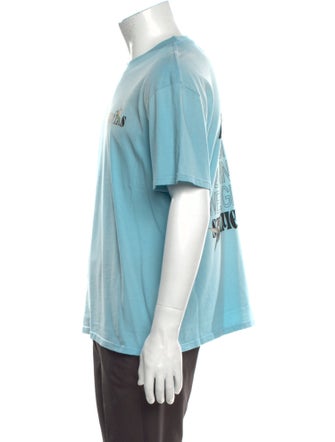 Nahmias Graphic Print Crew Neck T-Shirt