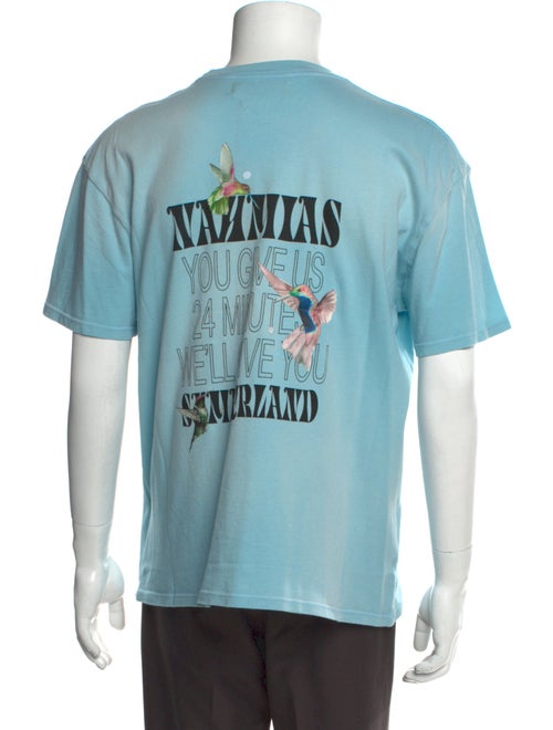 Nahmias Graphic Print Crew Neck T-Shirt