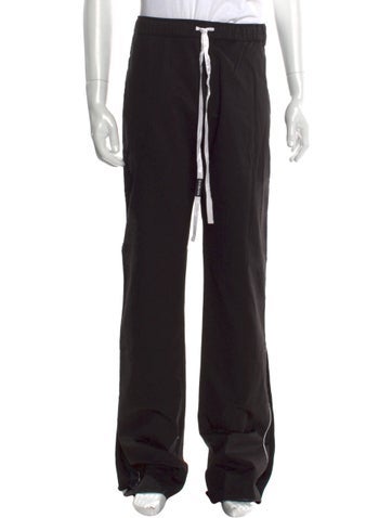 Nahmias Pants Colorblock Pattern Joggers M