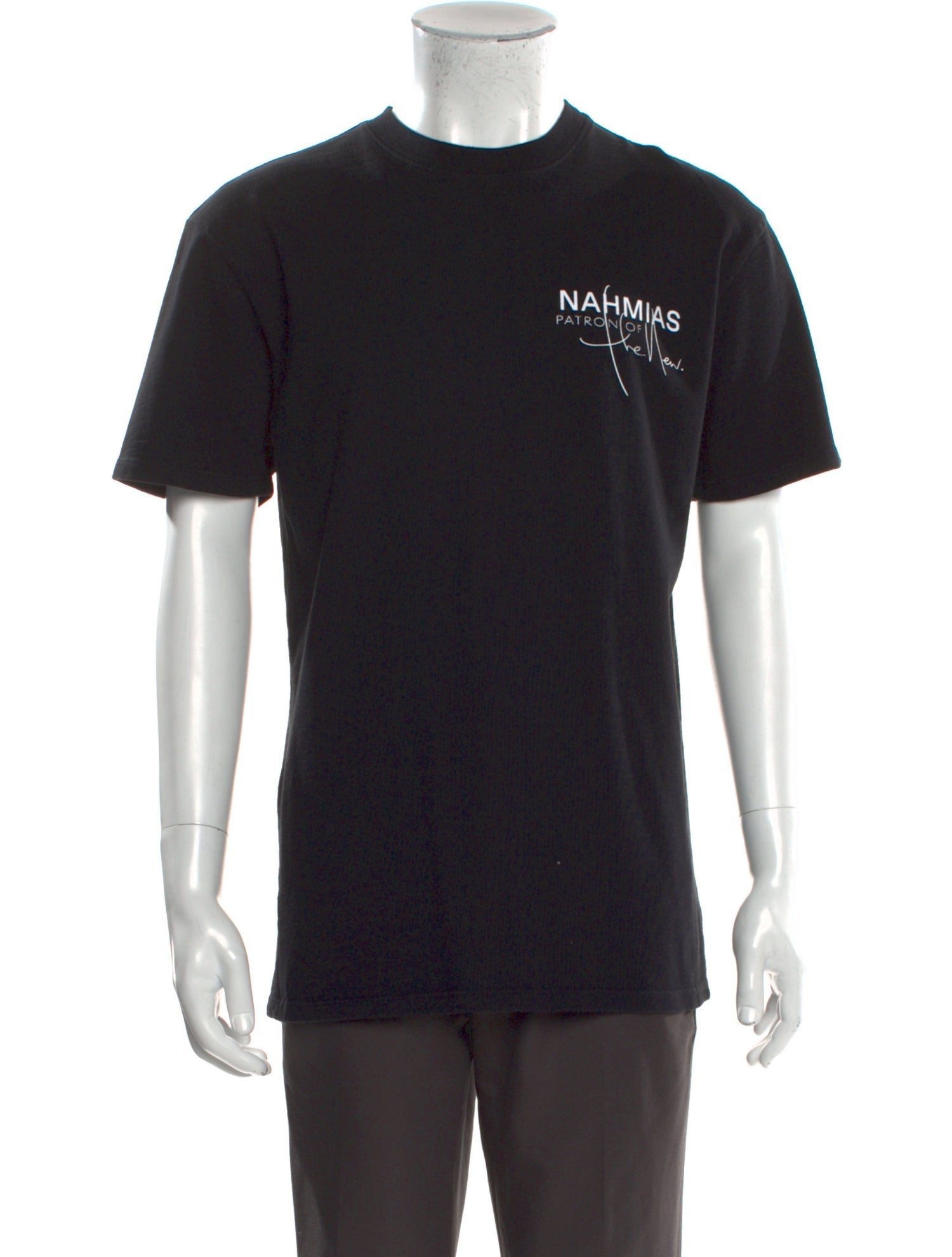 Nahmias Graphic Print Crew Neck T-Shirt w/ Tags