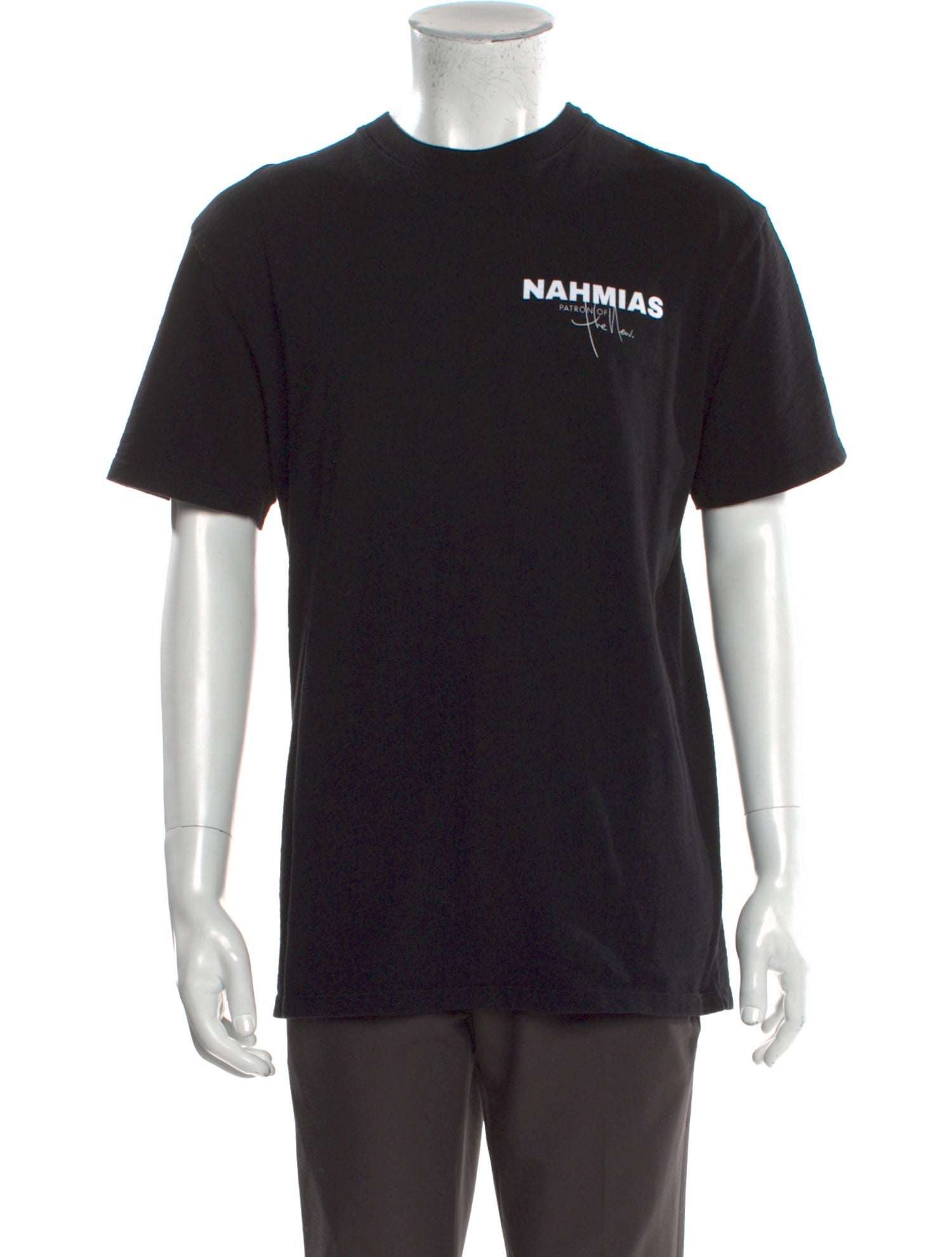 Nahmias Graphic Print Crew Neck T-Shirt w/ Tags