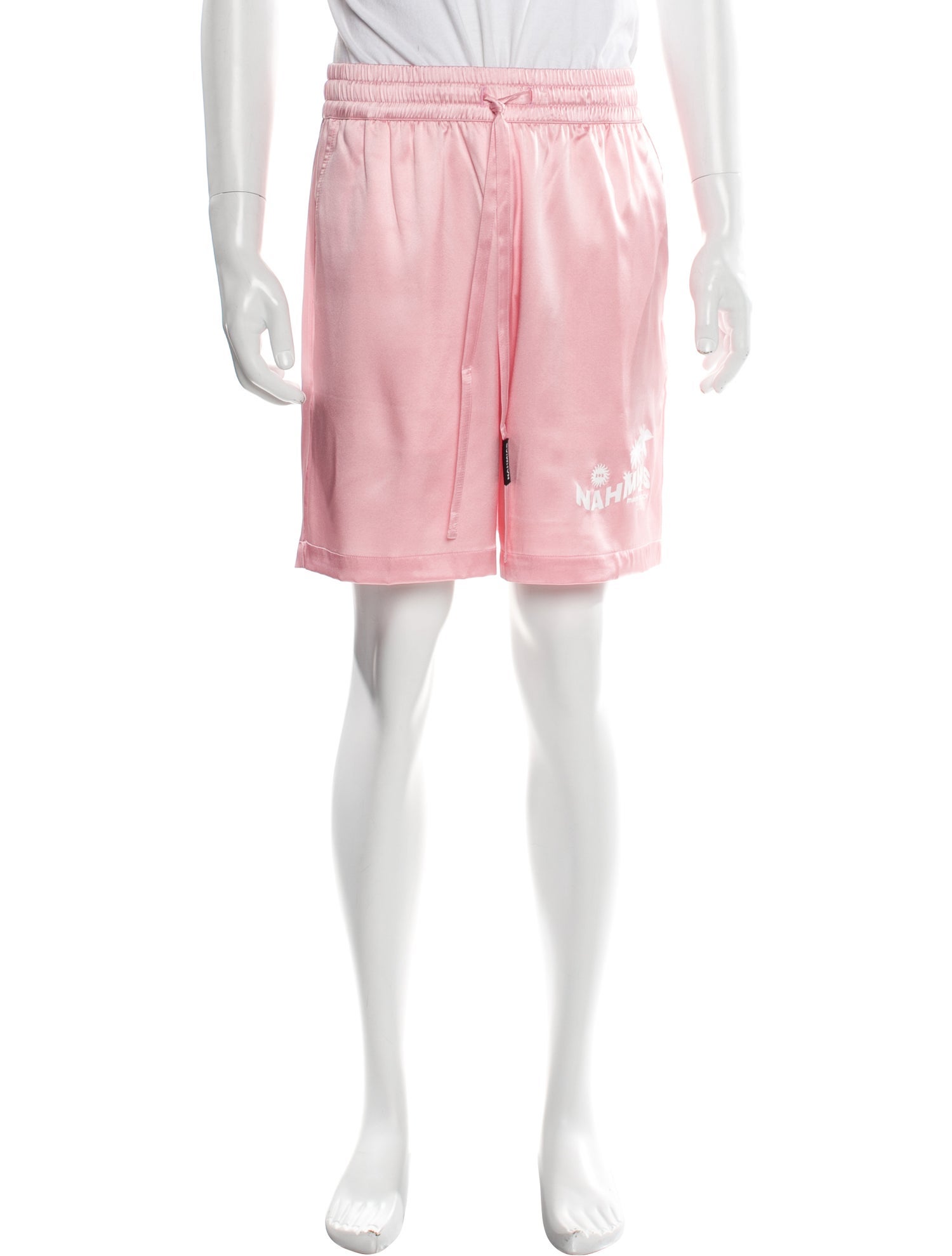 Nahmias Silk Athletic Shorts