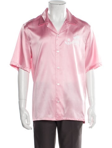 Nahmias Casual Shirts Short Sleeve Shirt L