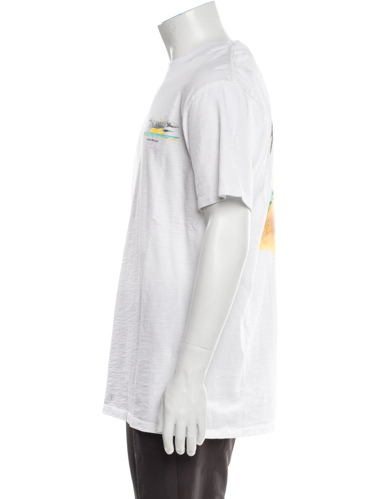 Nahmias Graphic Print Crew Neck T-Shirt w/ Tags