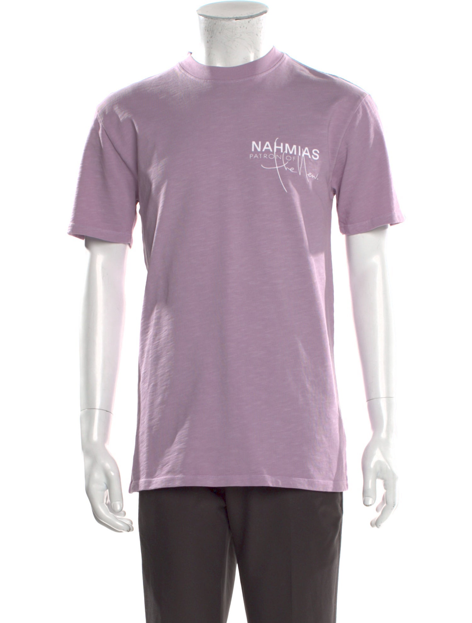 Nahmias Graphic Print Crew Neck T-Shirt