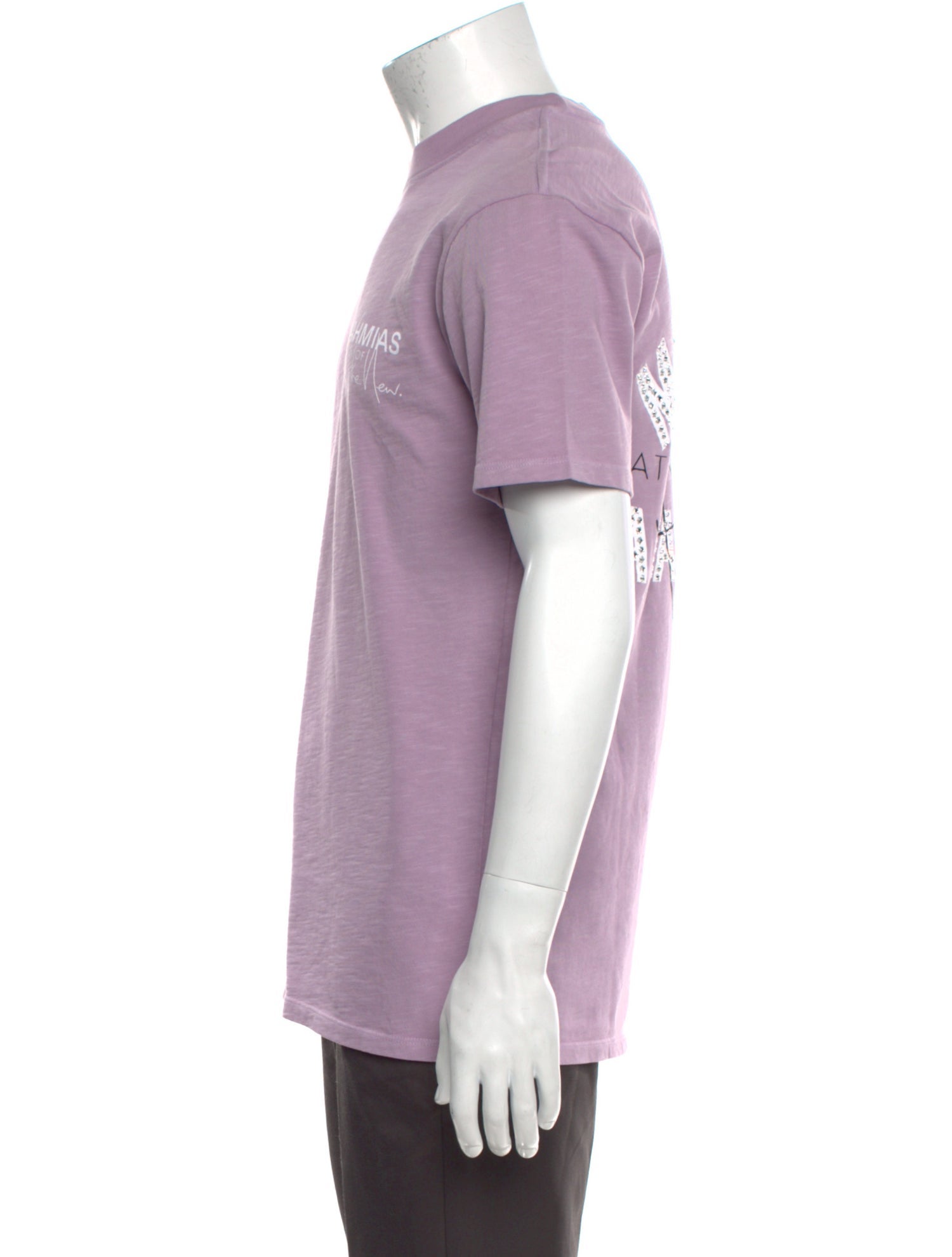 Nahmias Graphic Print Crew Neck T-Shirt