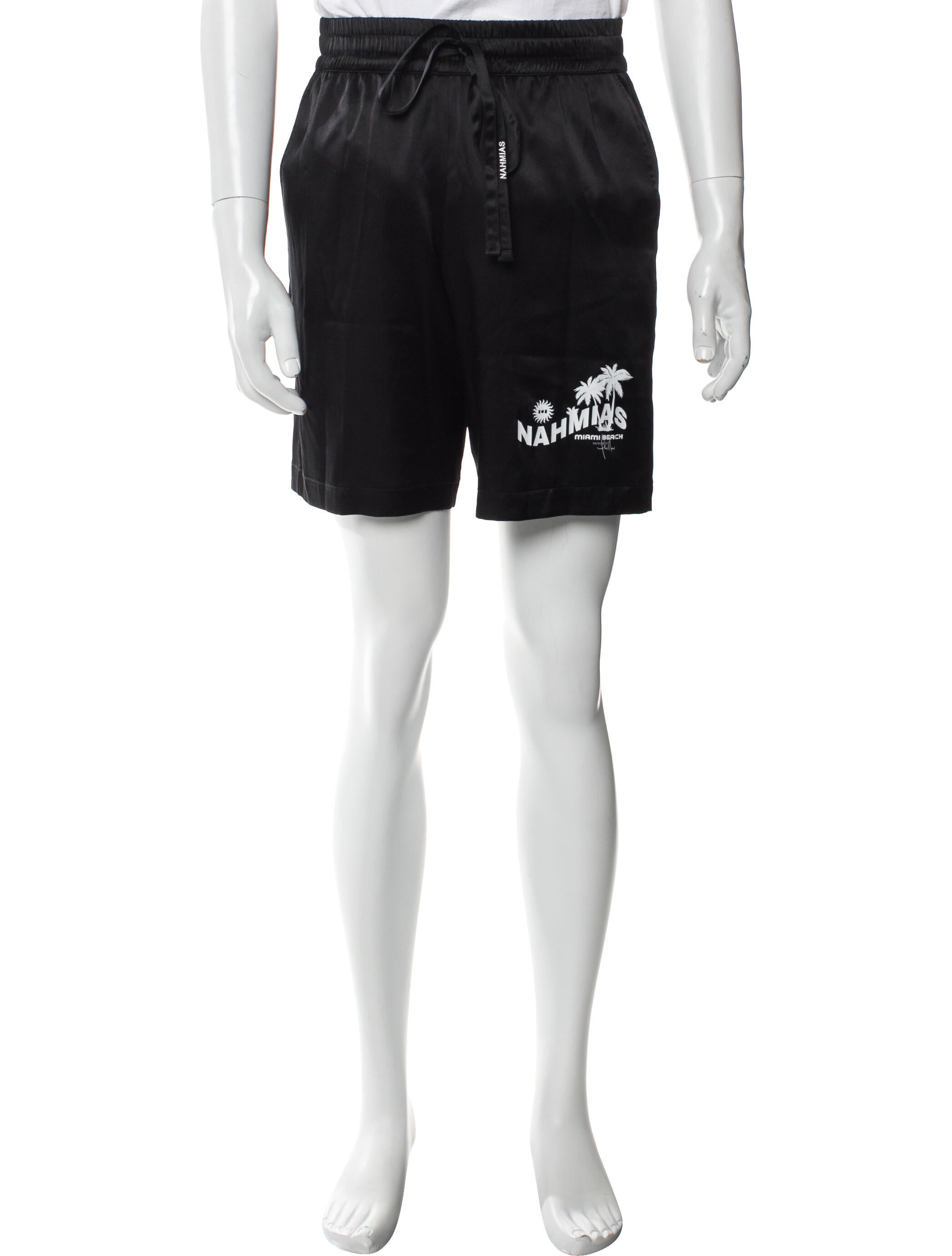 Nahmias Silk Jogger Shorts