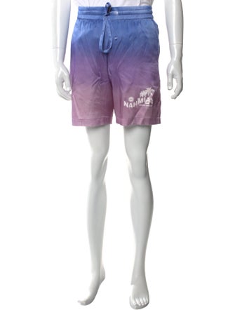 Nahmias Silk Jogger Shorts