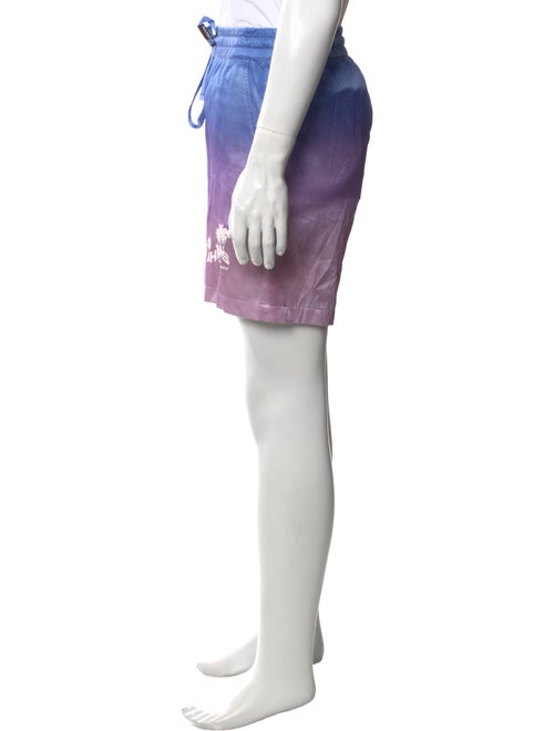 Nahmias Silk Jogger Shorts