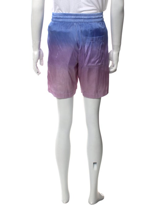 Nahmias Silk Jogger Shorts