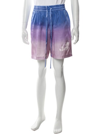 Nahmias Silk Jogger Shorts