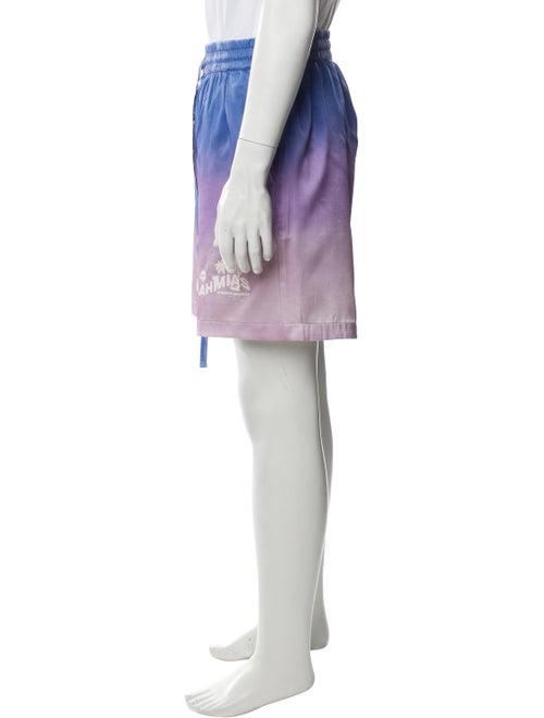 Nahmias Silk Jogger Shorts