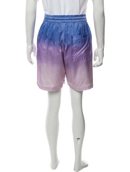 Nahmias Silk Jogger Shorts