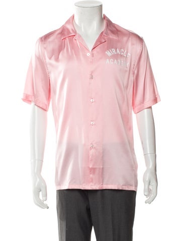 Nahmias Casual Shirts Short Sleeve Shirt S