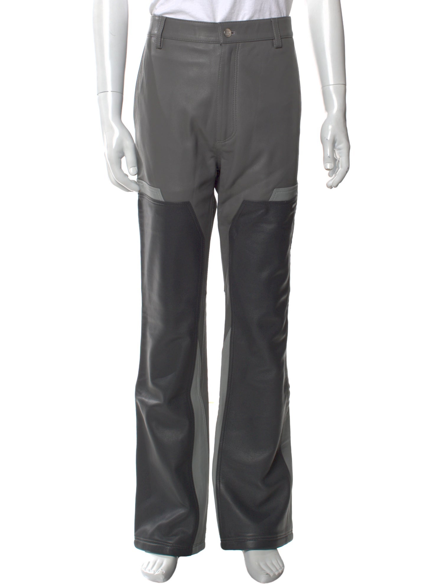 Nahmias Lamb Leather Pants