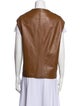 Nahmias Leather Vest