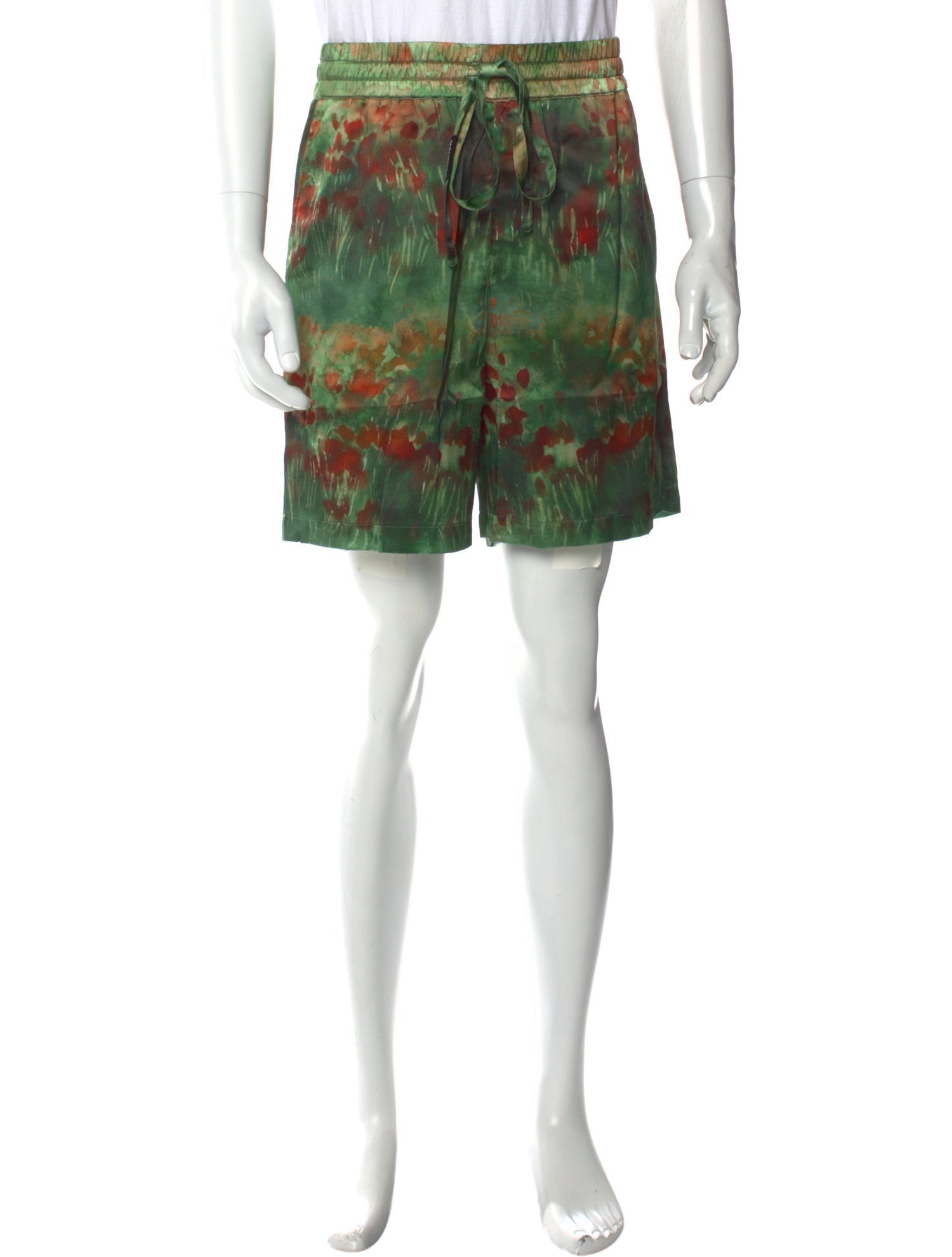 Nahmias Silk Jogger Shorts w/ Tags