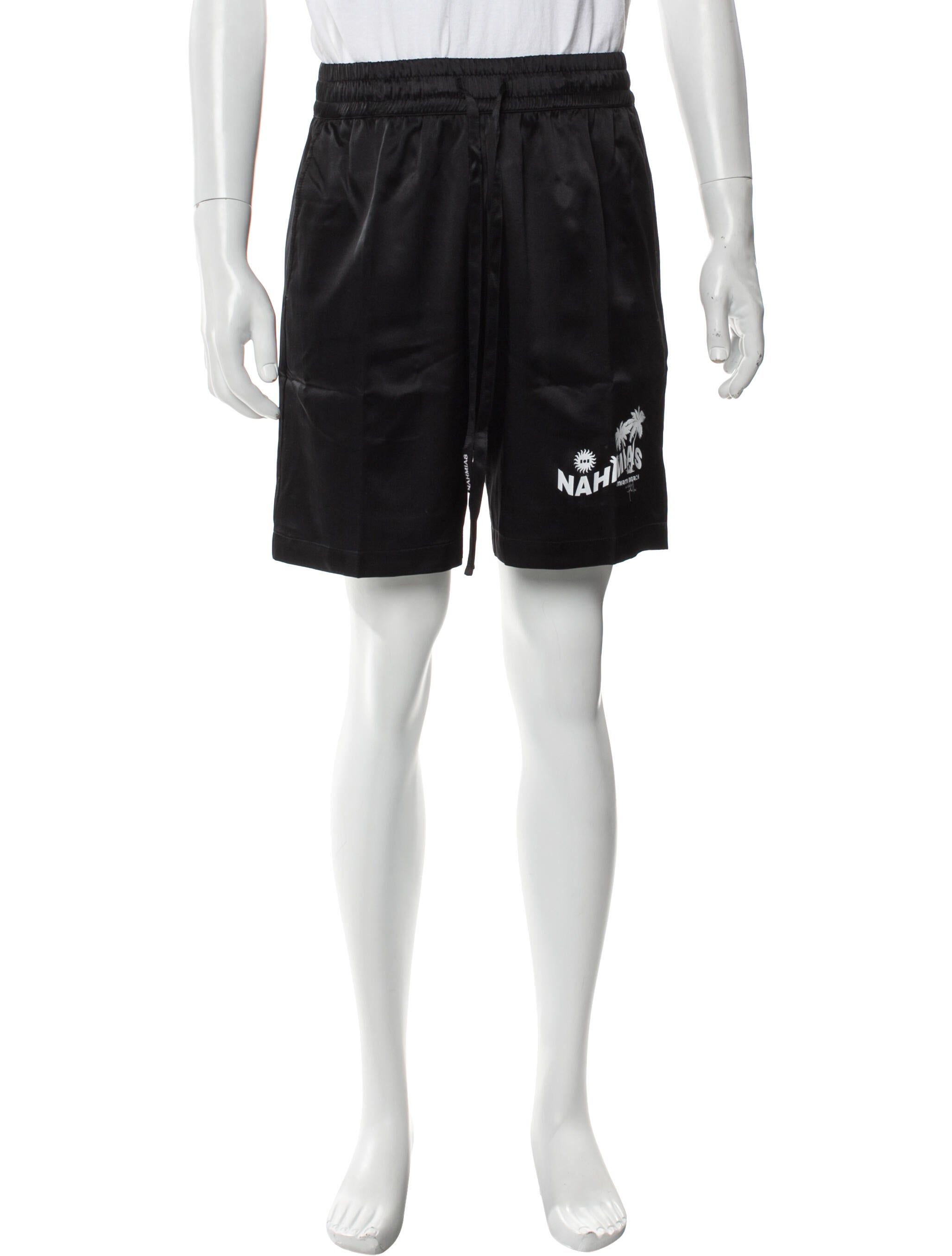 Nahmias Silk Jogger Shorts w/ Tags
