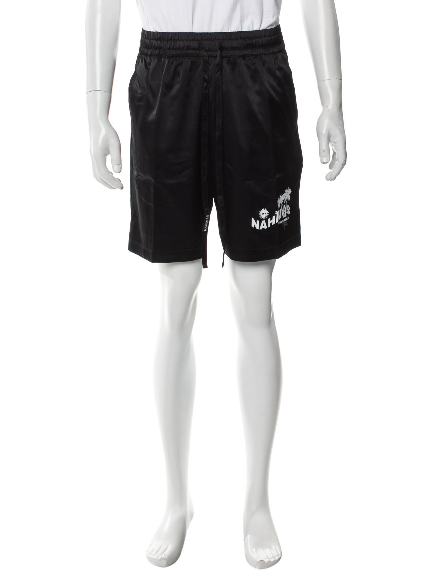 Nahmias Graphic Print Jogger Shorts w/ Tags