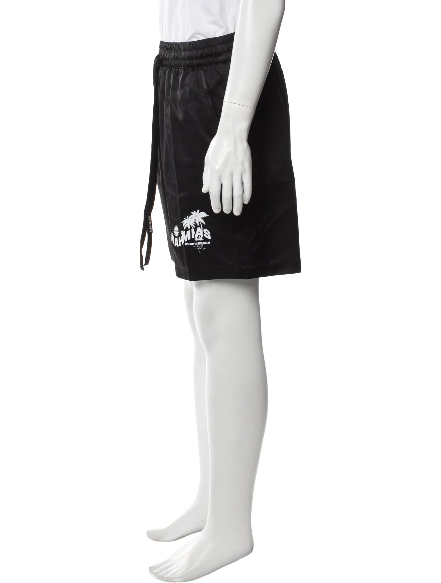 Nahmias Graphic Print Jogger Shorts w/ Tags