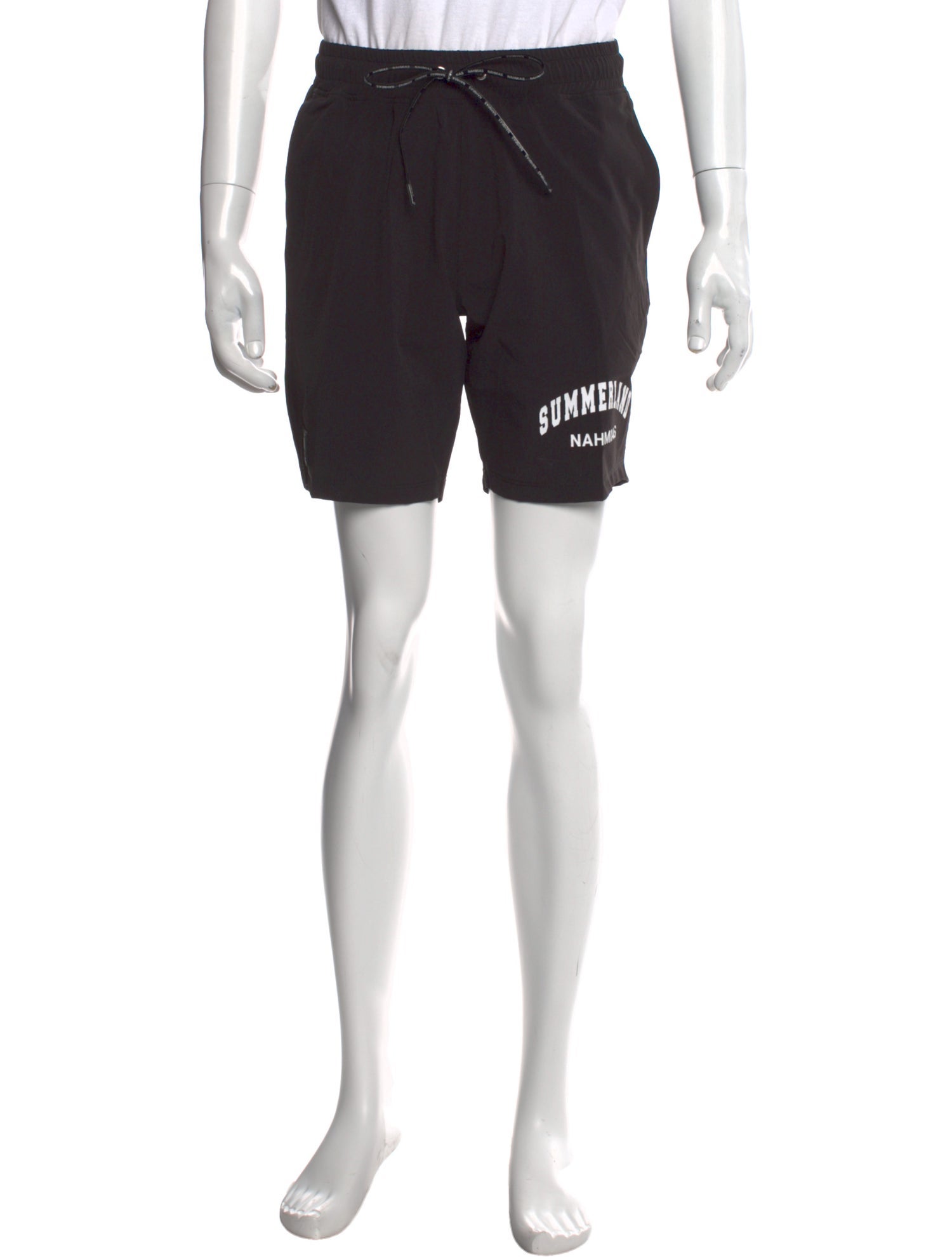 Nahmias Graphic Print Swim Trunks w/ Tags