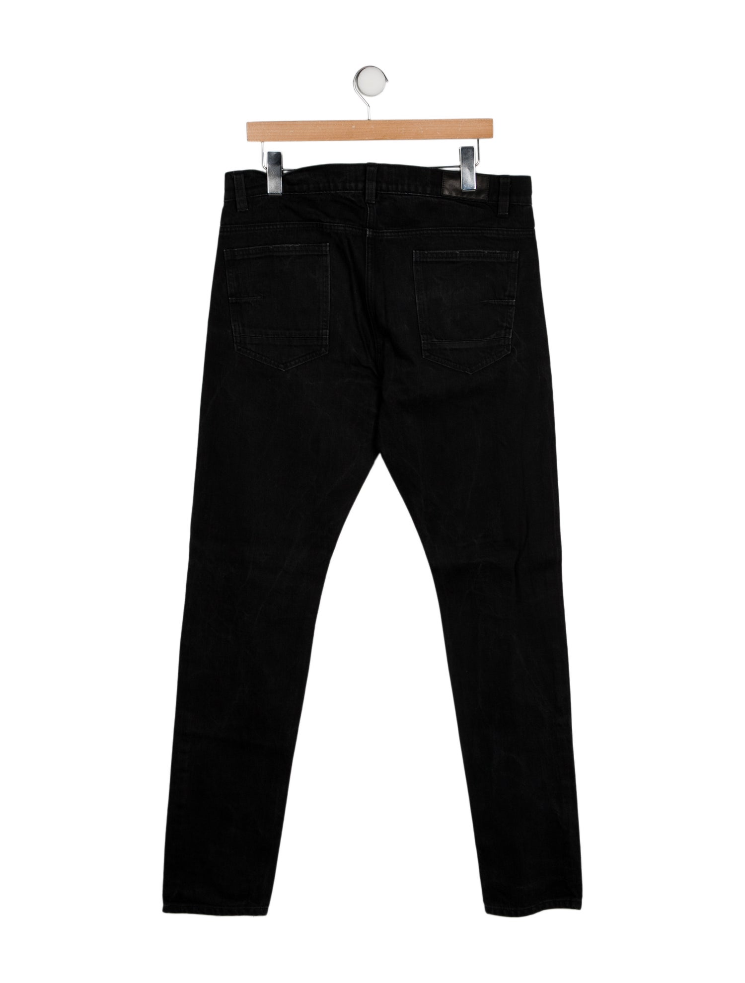 Nahmias Mid-Rise Straight Leg Jeans