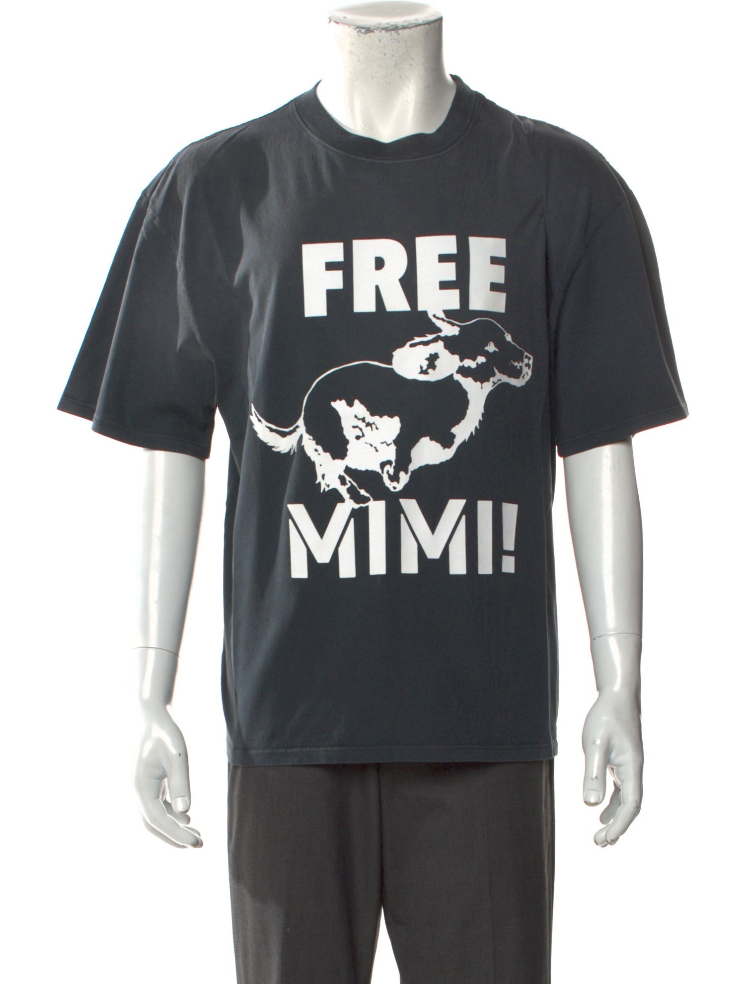 Nahmias Graphic Print Crew Neck T-Shirt