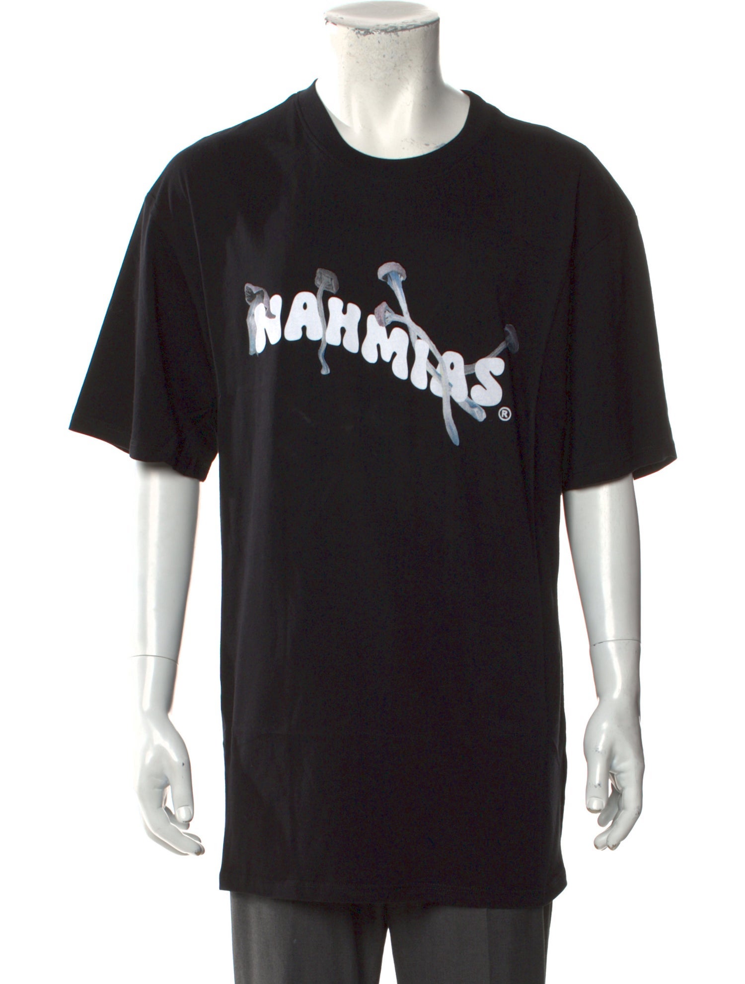 Nahmias Graphic Print Crew Neck T-Shirt
