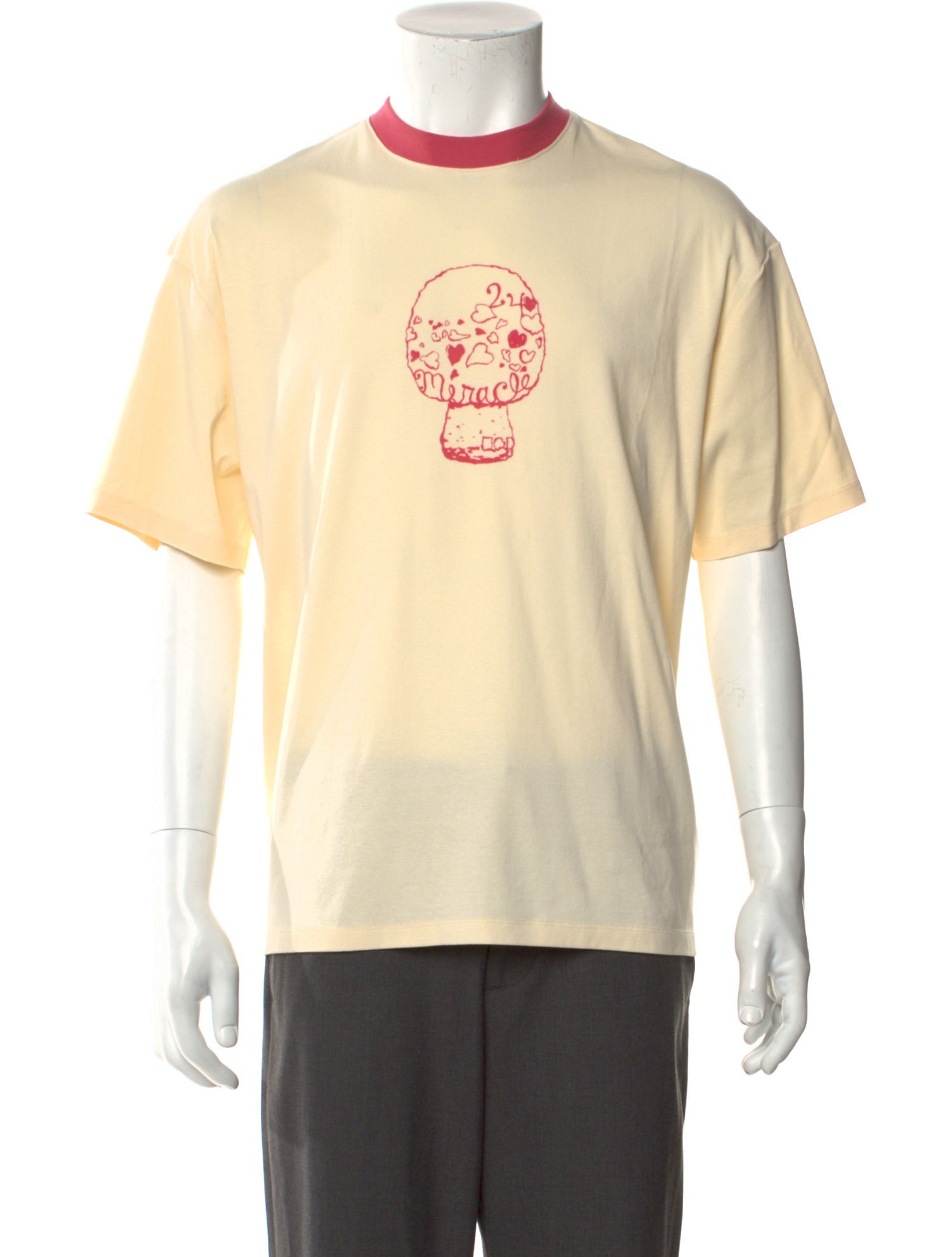 Nahmias Graphic Print Crew Neck T-Shirt