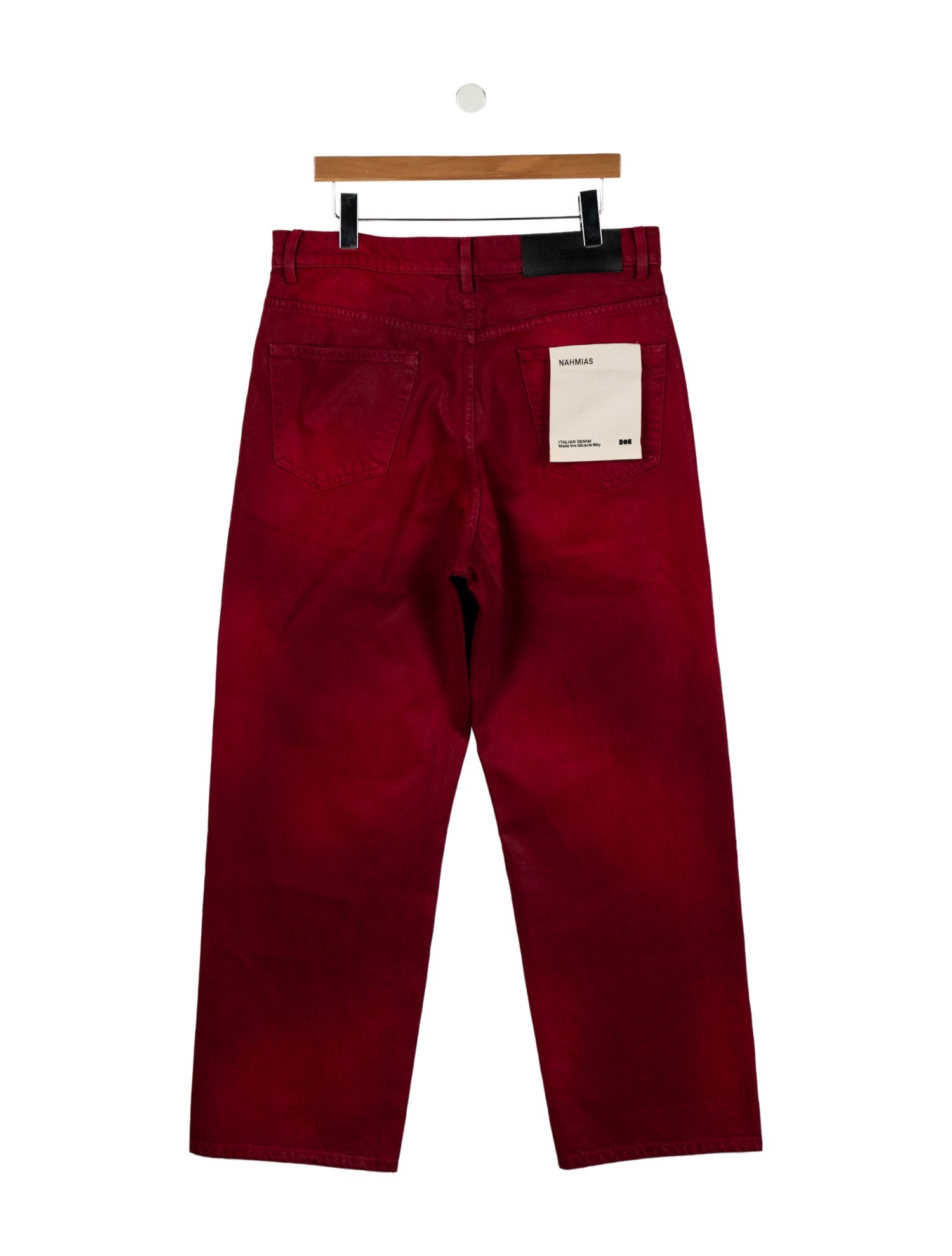 Nahmias Tie-Dye Print Pants