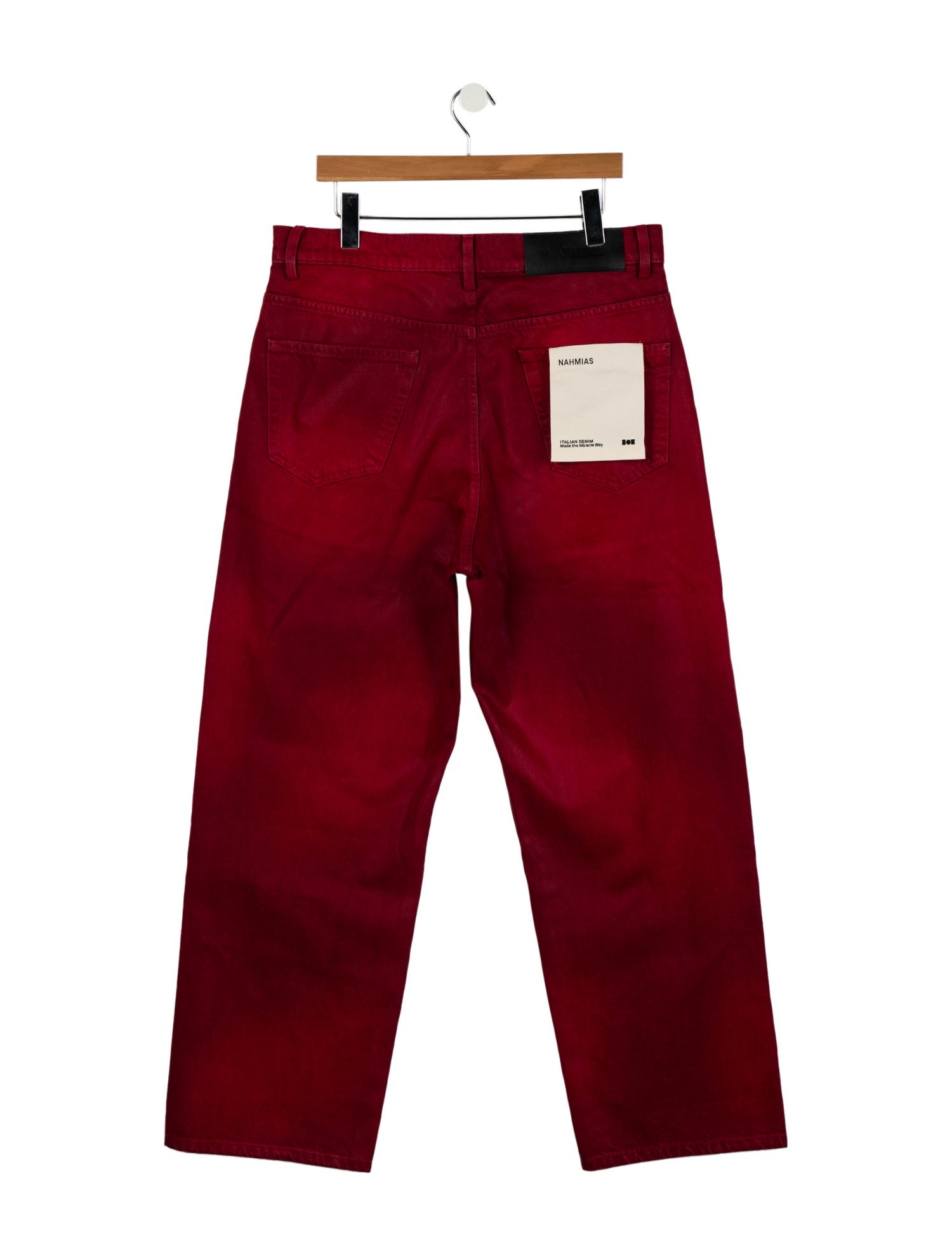 Nahmias Tie-Dye Print Chinos