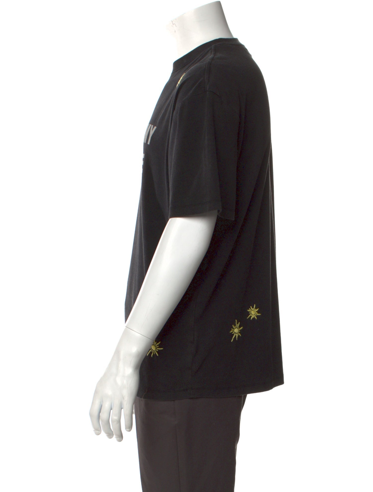 Nahmias Graphic Print Crew Neck T-Shirt