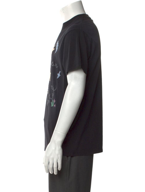 Nahmias Graphic Print Crew Neck T-Shirt