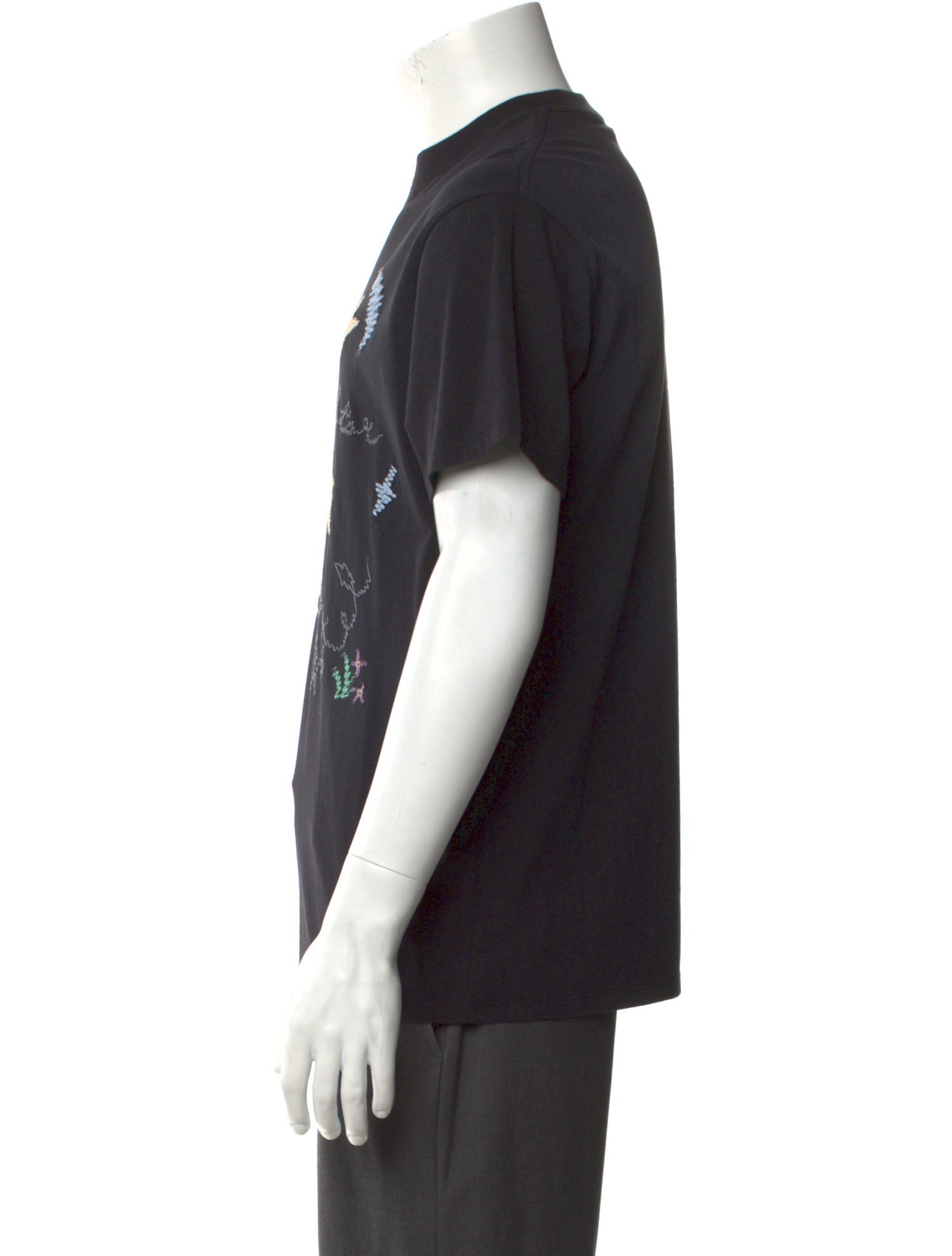 Nahmias Graphic Print Crew Neck T-Shirt