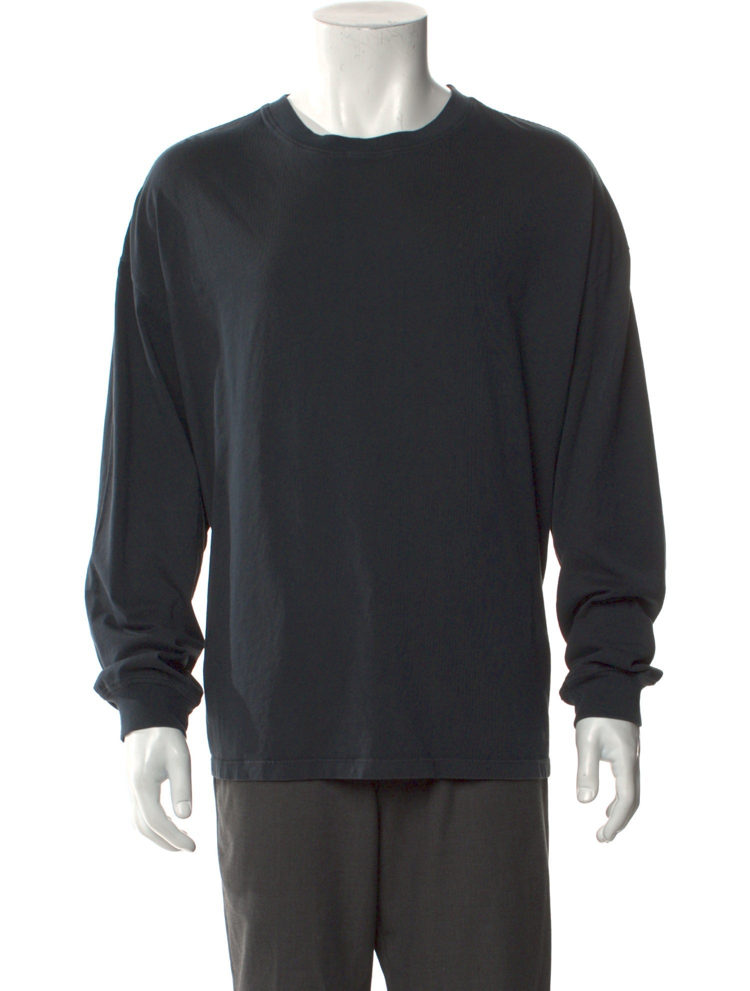 Nahmias Crew Neck Long Sleeve T-Shirt