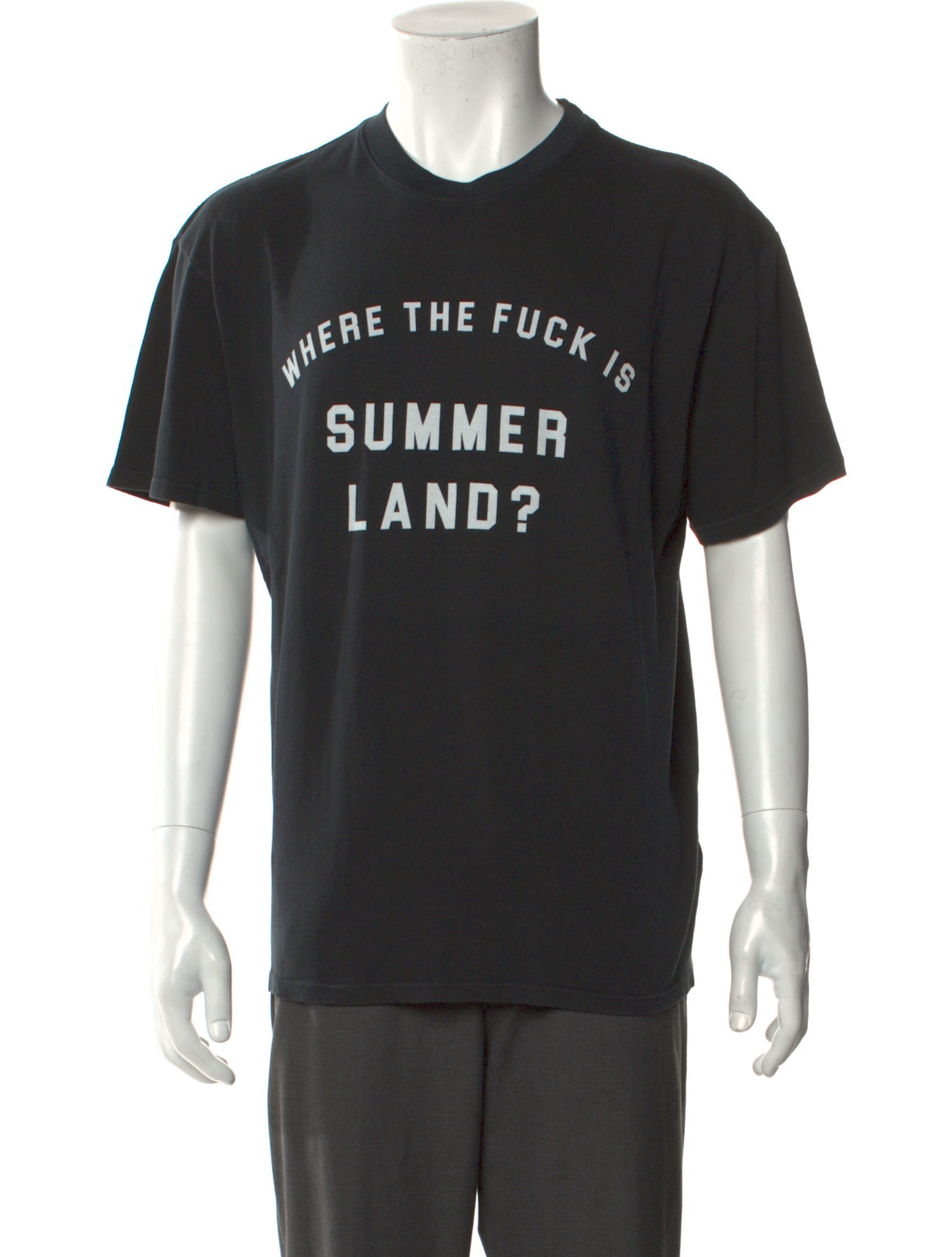 Nahmias Graphic Print Crew Neck T-Shirt