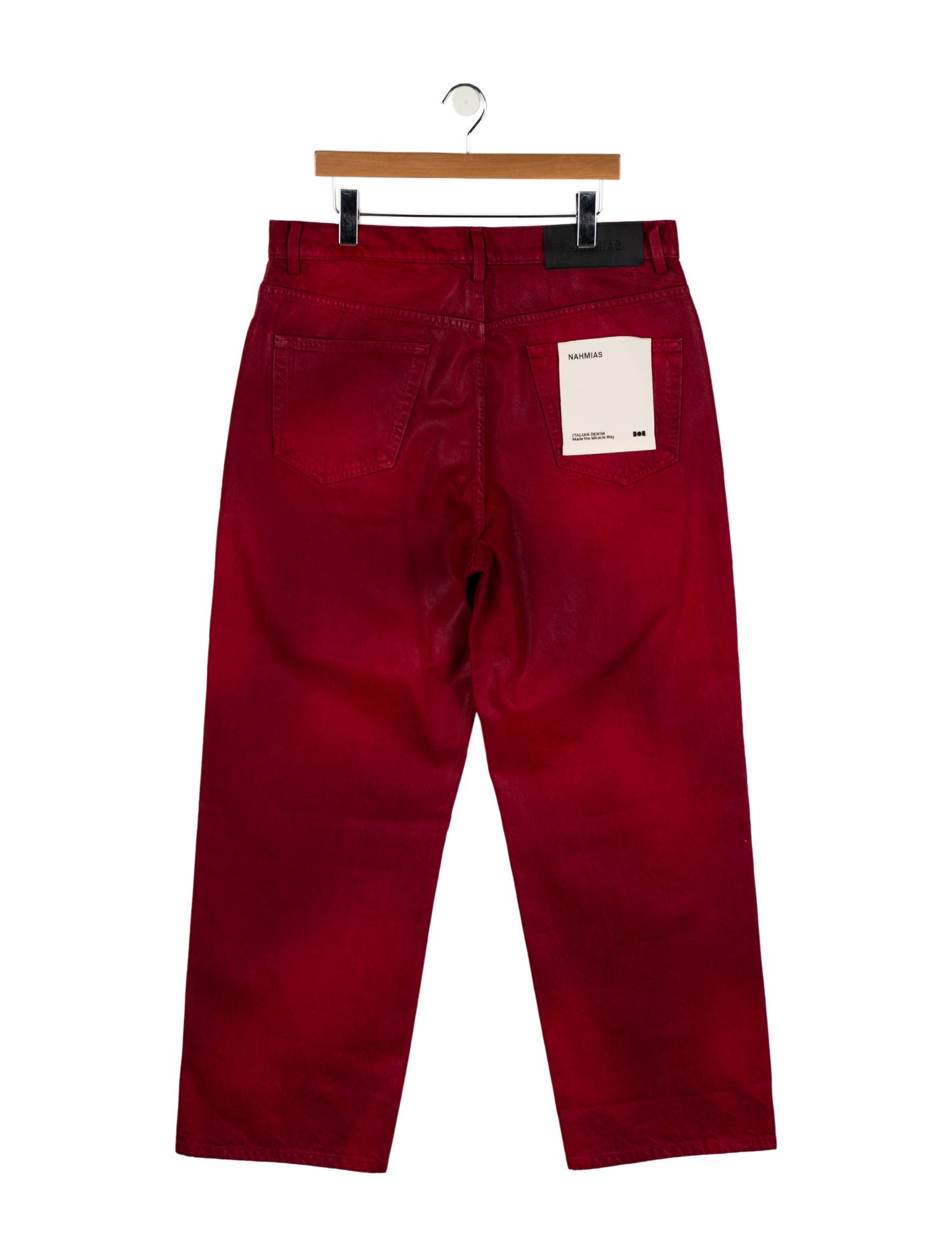 Nahmias Straight-Leg Jeans