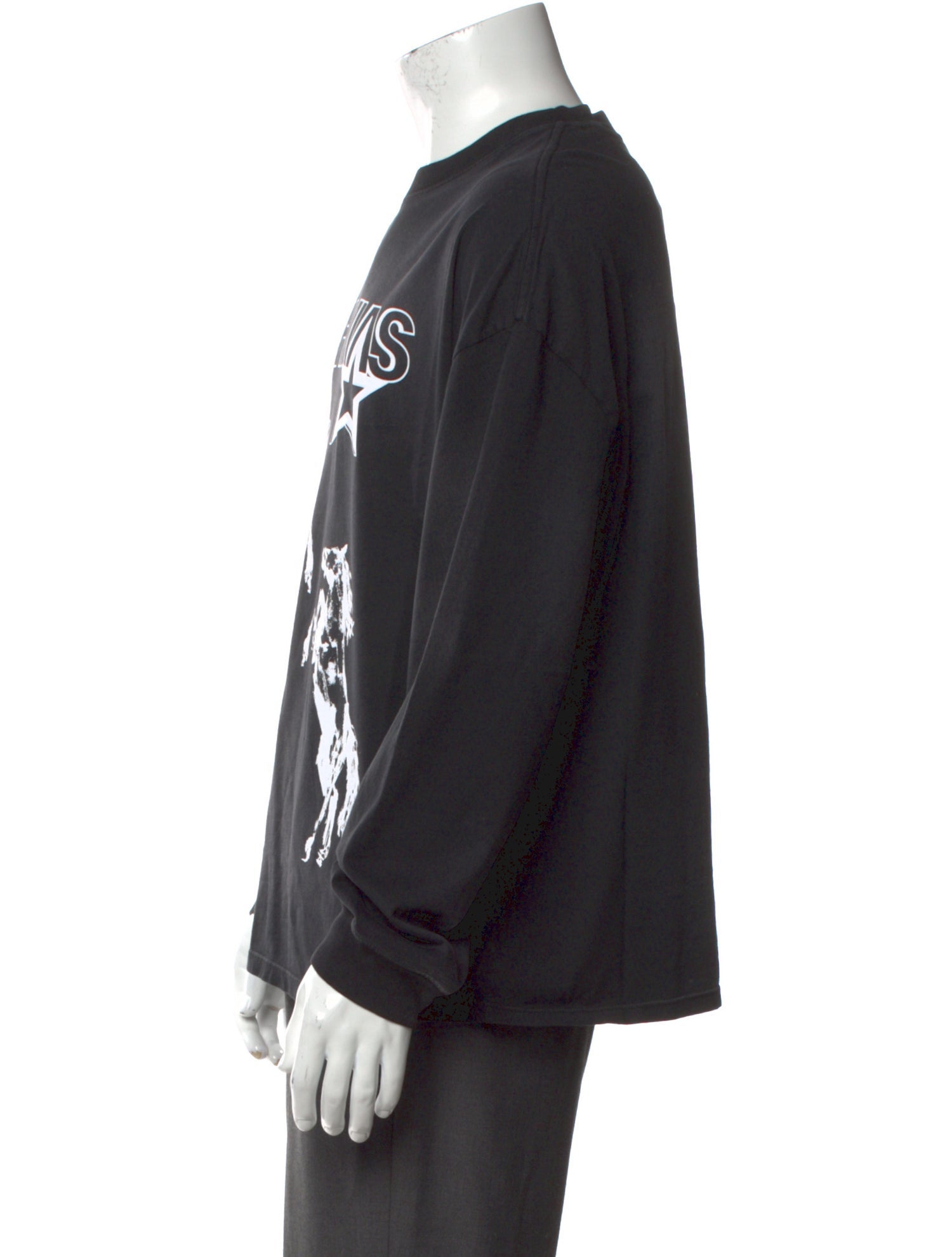 Nahmias Graphic Print Crew Neck T-Shirt