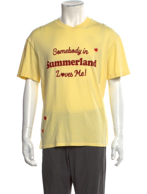 Nahmias Graphic Print Crew Neck T-Shirt